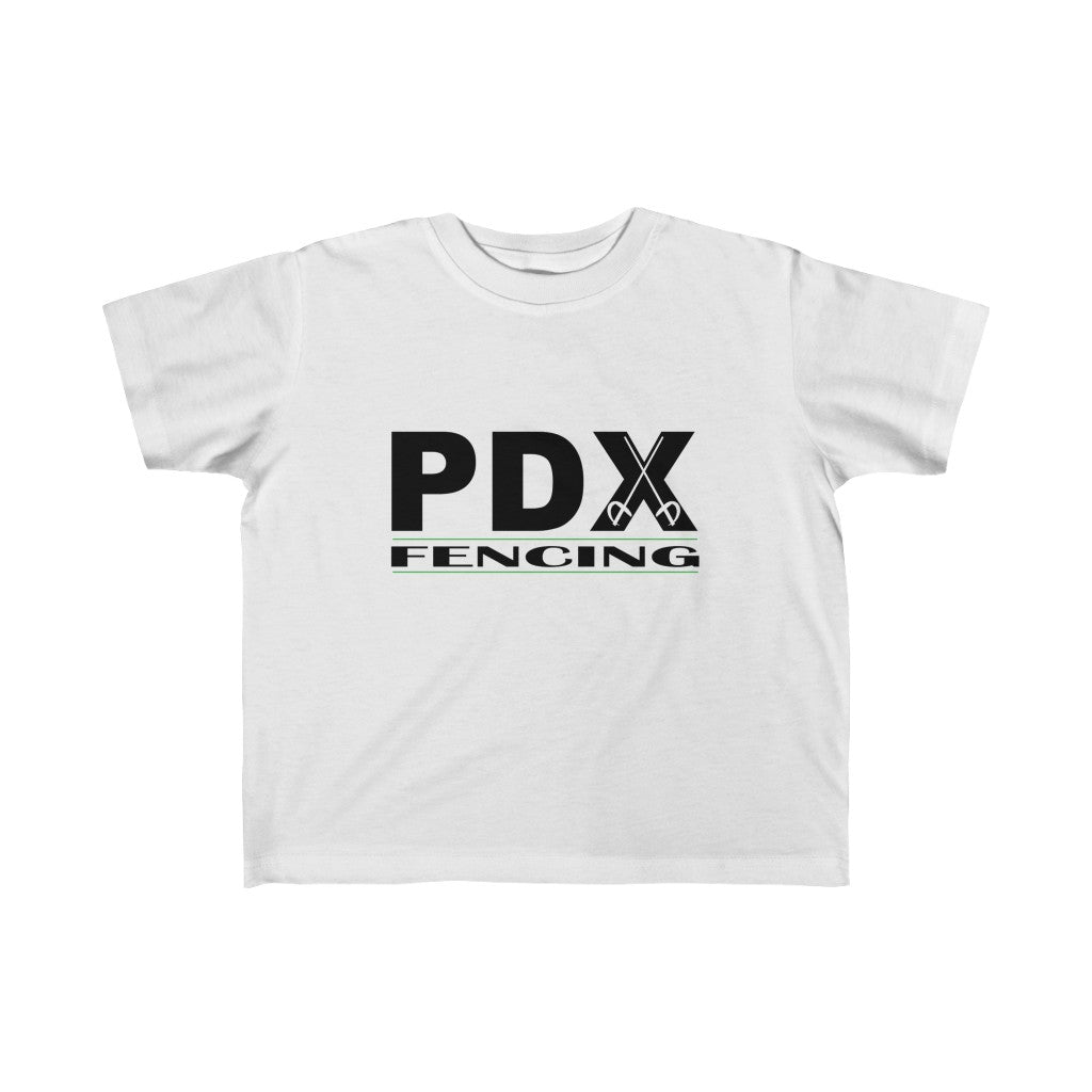 Little Kid's Classic PDX Fencing Fine Jersey Tee