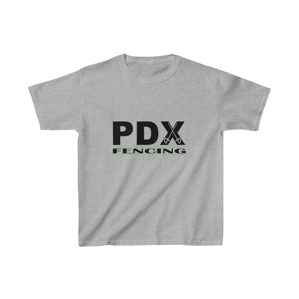 Kids Classic PDX Fencing Comfy Tee