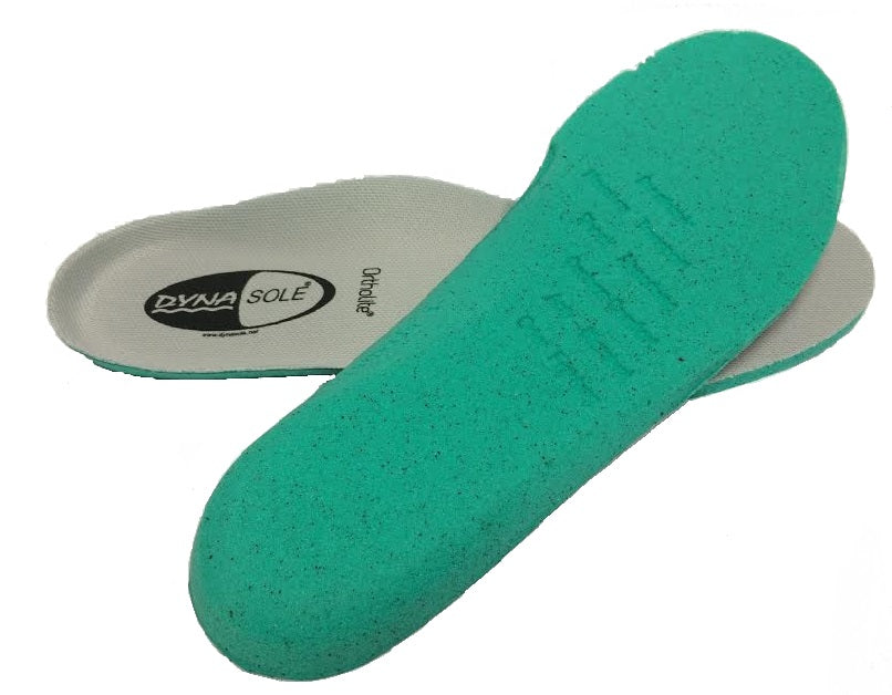 bottom and top of dynasole highperformance insole