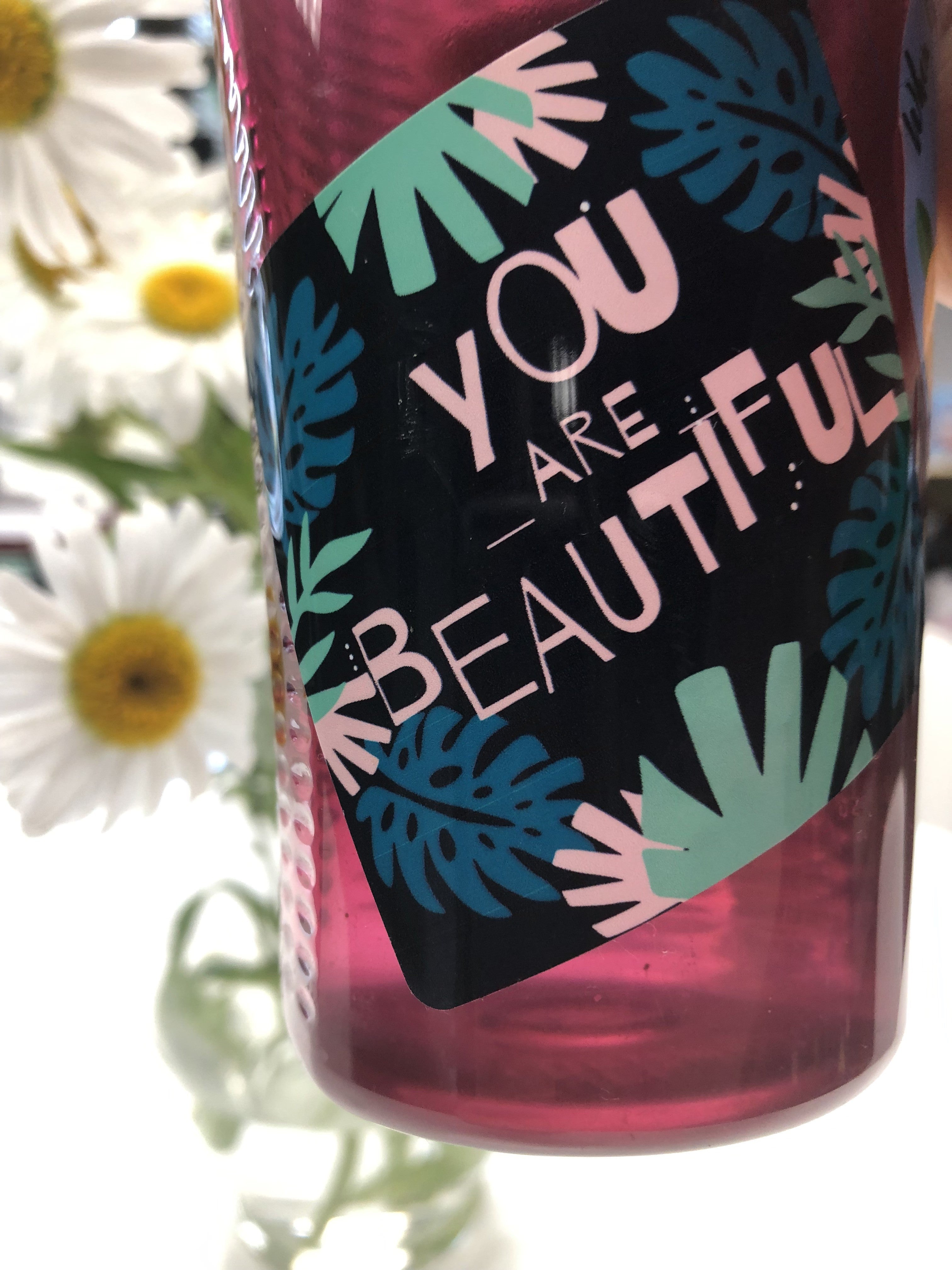 Sticker - You Are Beautiful - water resistantt