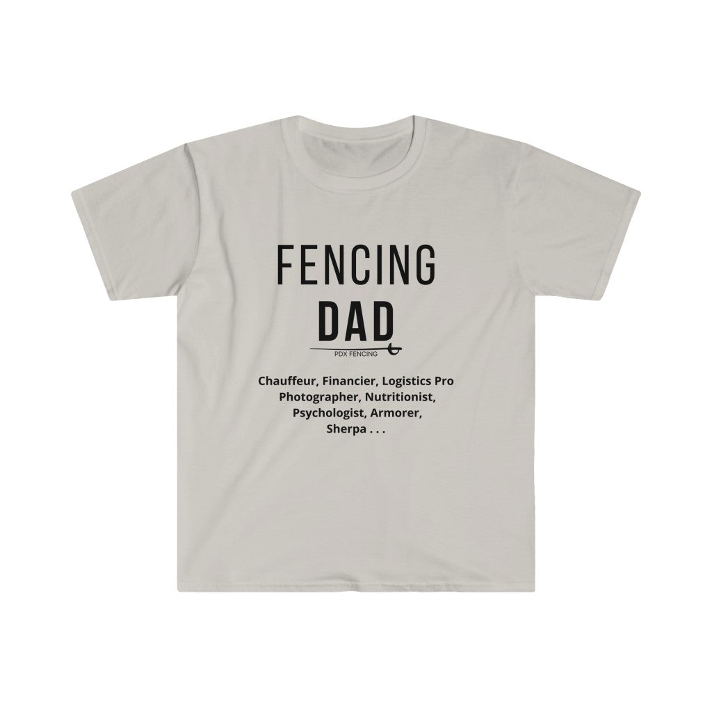 PDX Fencing Dad Fun T-Shirt