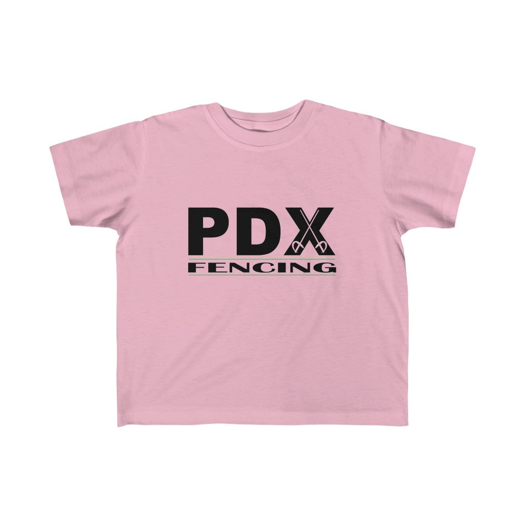 Little Kid's Classic PDX Fencing Fine Jersey Tee