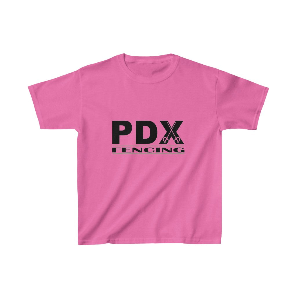 Kids Classic PDX Fencing Comfy Tee